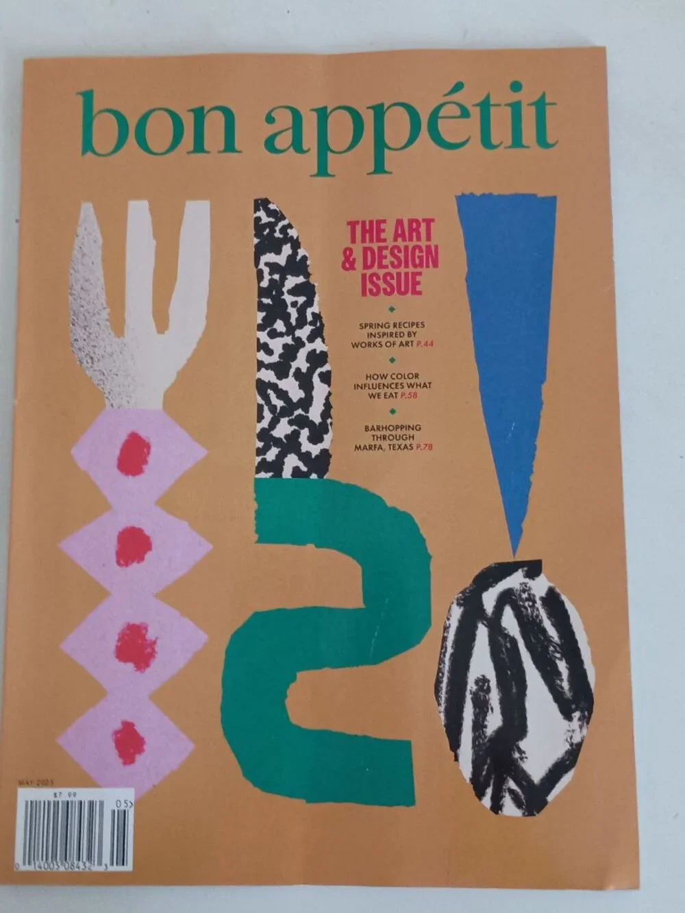 Bon Appetit 7 magazines pack November 2024 to June/July 2025